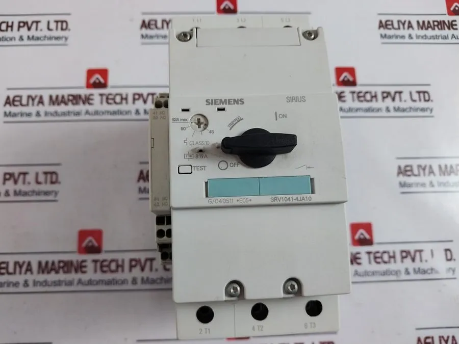 Автоматический выключатель Siemens 3RV1041-4JA10 45-63A Motor Protection Circuit