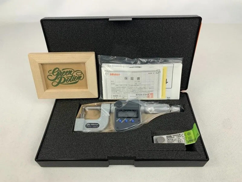 Микрометр Mitutoyo BMB3-25MX 395-263-30 Digimatic Spherical Micrometer Digital