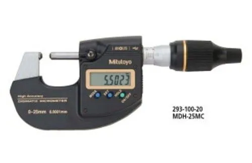Микрометр MITUTOYO MDH-25MC 293-100-20 Micrometer High Precision Digimatic Succe