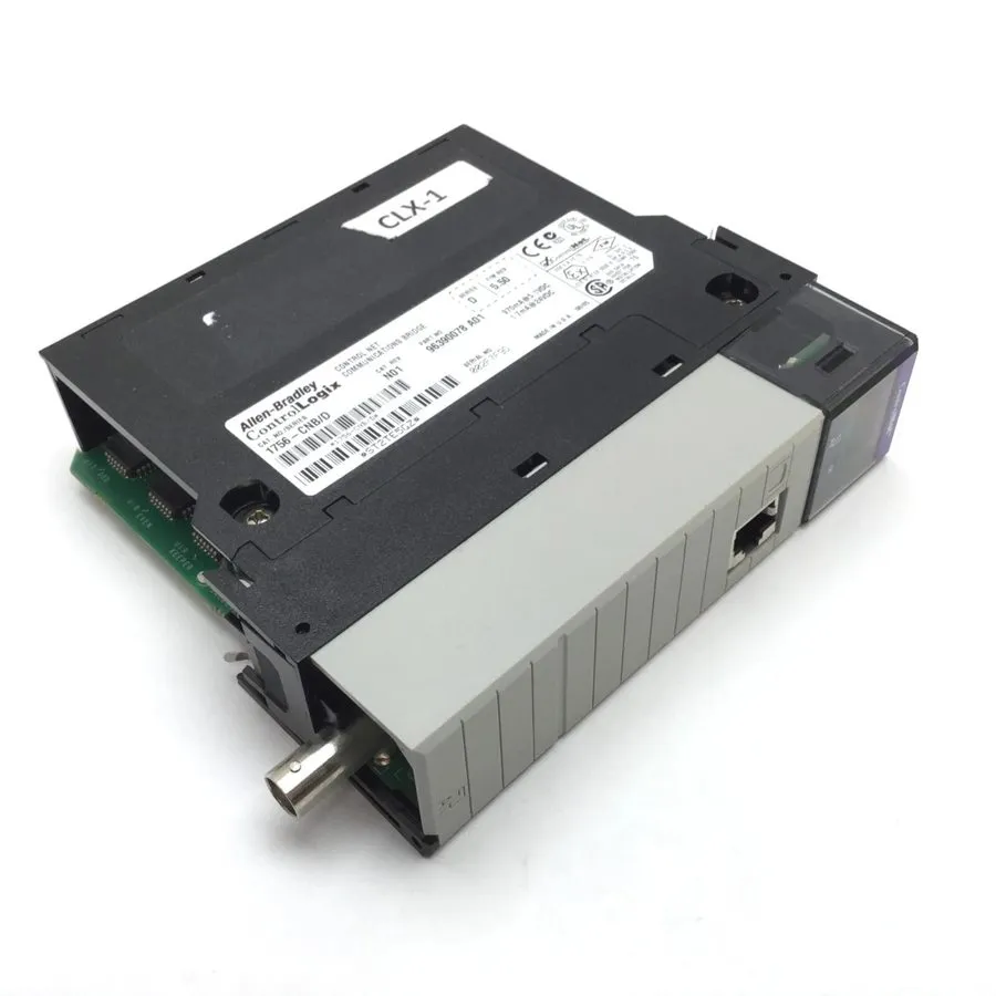 Коммуникационный модуль Allen Bradley 1756-CNB D Communications Bridge Ethernet 
