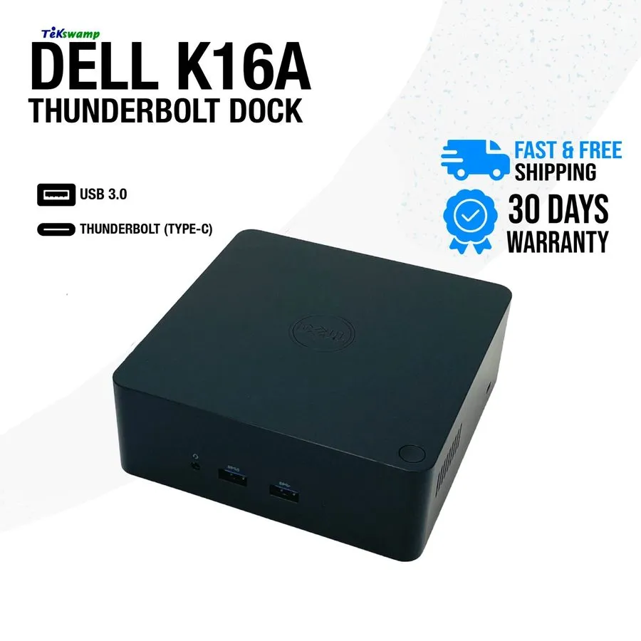 Док-станция Dell K16A K16A001 USB-C Thunderbolt Docking Station TB16 Dell 130W C