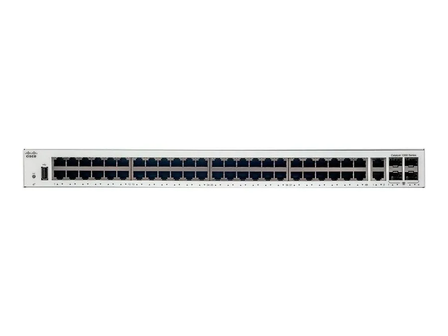 Коммутатор Cisco C1000-48T-4G-L Switch