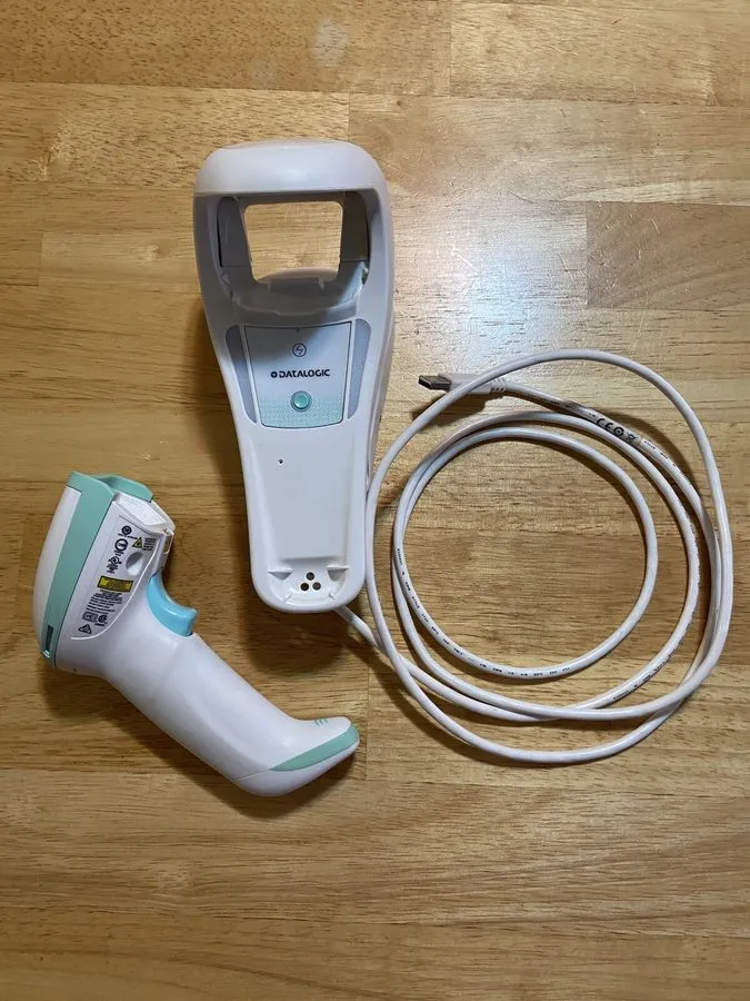 Сканер штрих-кода Datalogic Gryphon GBT4500 Barcode Scanner BK-HD-WLC Same As Pi