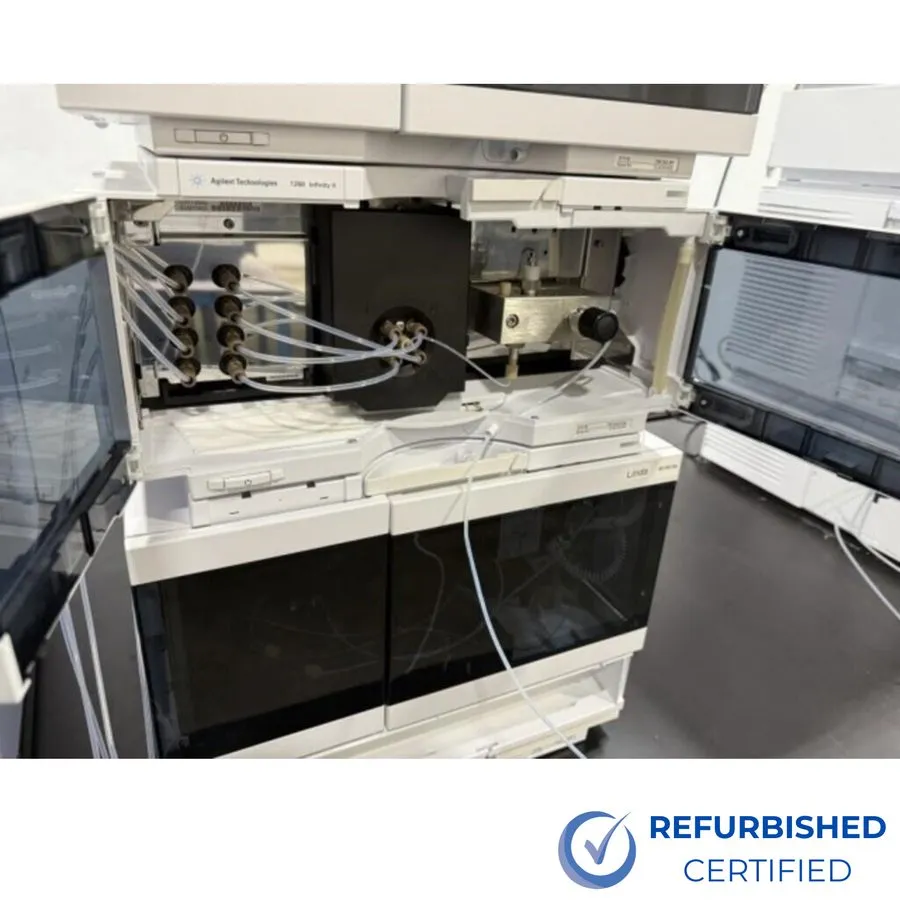 Хроматограф Agilent 1260 Infinity II HPLC w/ G7115A, G7129A, G7111B, G7116A, Chi