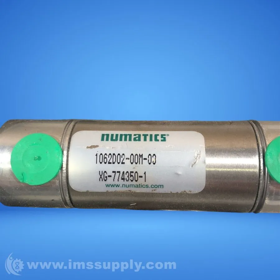 Пневмоцилиндр Numatics 1062D02-00M-03 Pneumatic Cylinder 0048