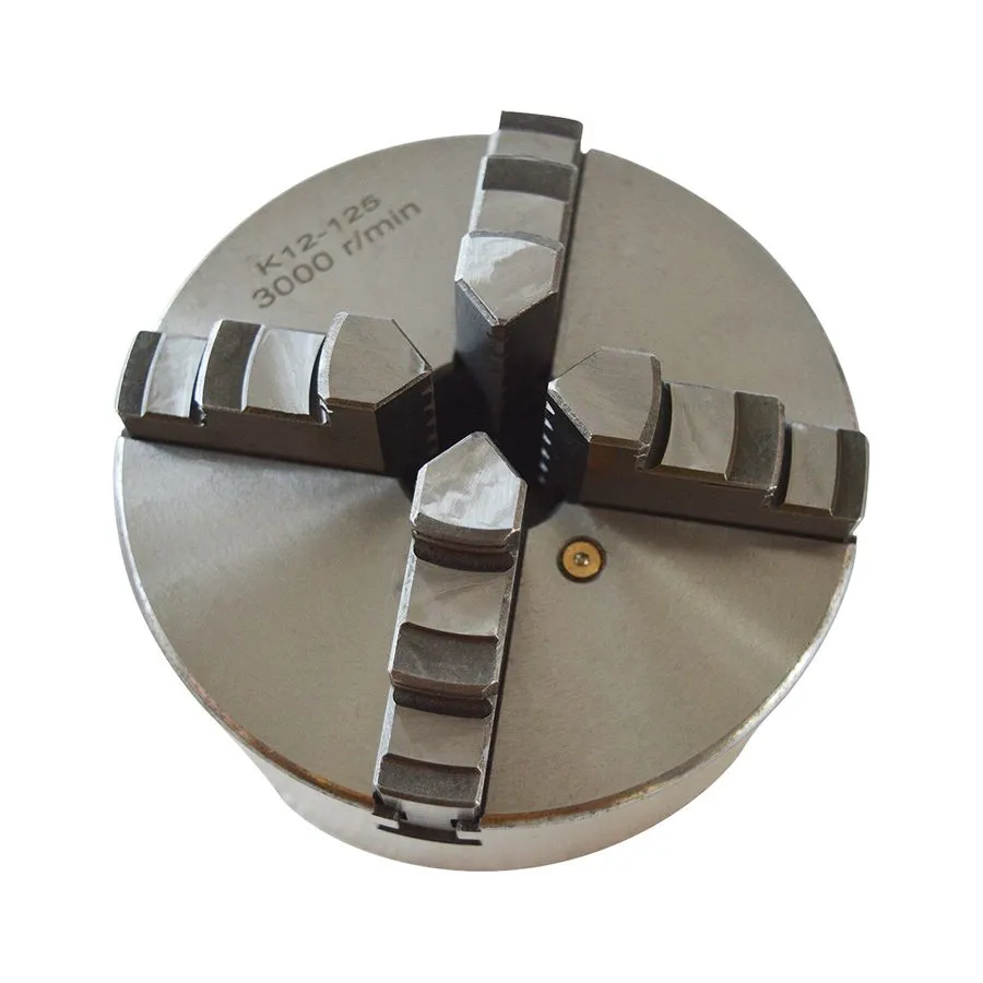 Режущий инструмент K12-125 5'' 4 Jaw Self Centering Lathe Chuck