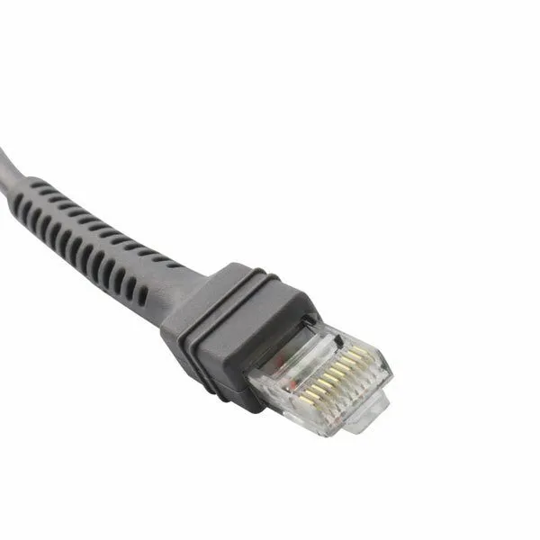 Сканер штрих-кода 6FT USB для Motorola Symbol LS2208 LS4208 DS6708 Scanner CBA-U — фото лота 2