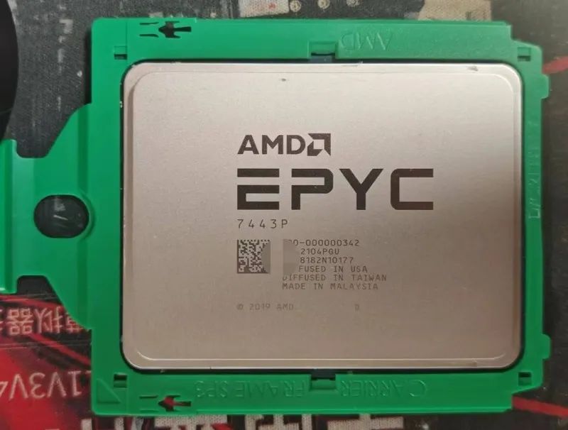 Процессор 100-000000342 Unlocked BULK AMD EPYC 7443P 2.85GHz 24-core 200W Proces