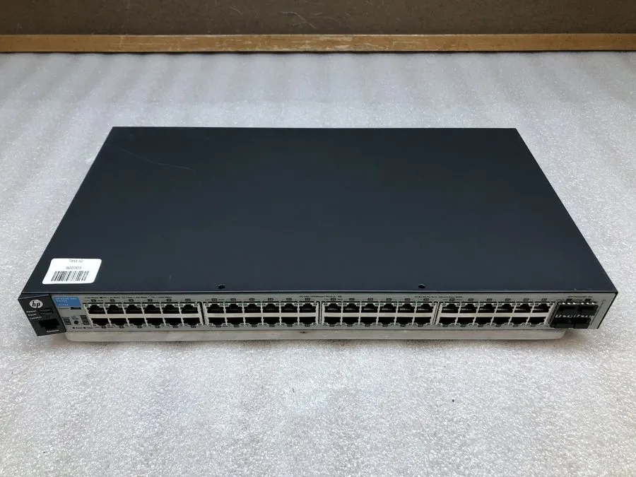 Коммутатор HP Enterprise 2530-48G 48-Port Gigabit Ethernet 4xSFP Network Switch 
