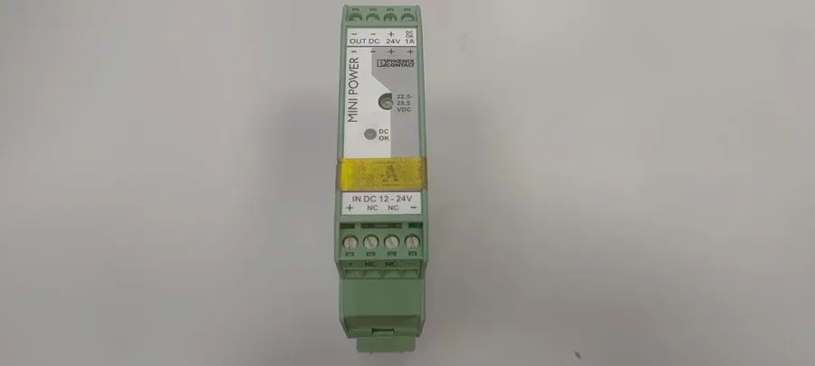 Блок питания Phoenix Contact MINI-PS-12-24DC DC Switching Power Supply 24 V 1 A  — фото лота 1