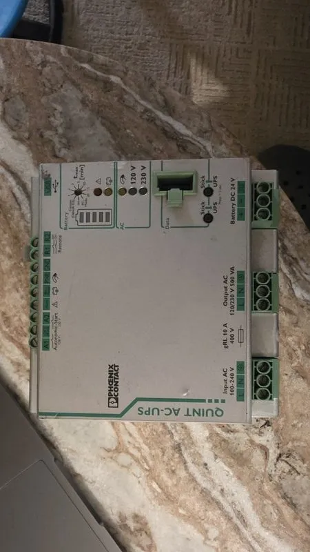 Блок питания Phoenix Contact QUINT-UPS/1AC/1AC/500VA Power supply 2320270 — фото лота 1