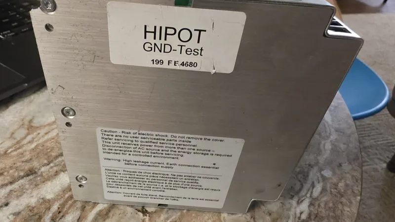 Блок питания Phoenix Contact QUINT-UPS/1AC/1AC/500VA Power supply 2320270 — фото лота 4