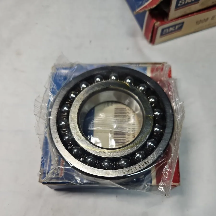Подшипник SKF 1208 ETN9 Self-Aligning Ball Bearing 1208ETN9 — фото лота 1