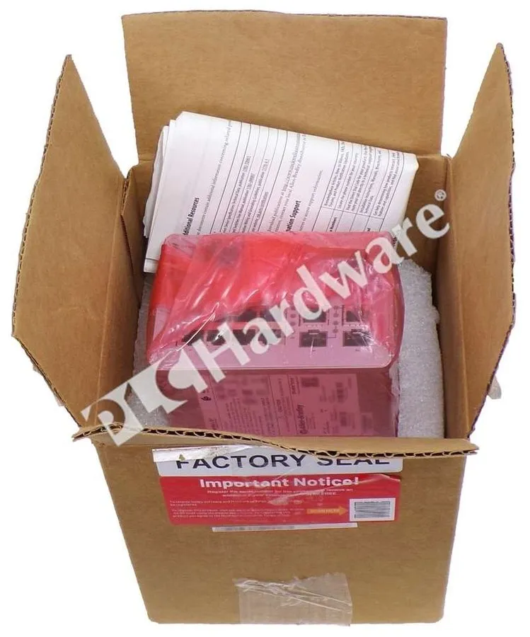 Коммутатор Allen Bradley 1783-BMS10CGL AB SER A ETHERNET SWITCH