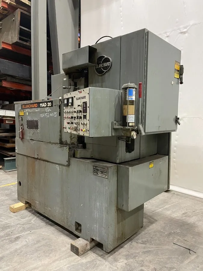 Оборудование ЧПУ 15743 Blanchard Rotary Surface Grinder, 11AD20