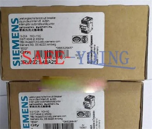Автоматический выключатель Siemens 3RV2021-4BA25 Motor Protection Circuit Breake