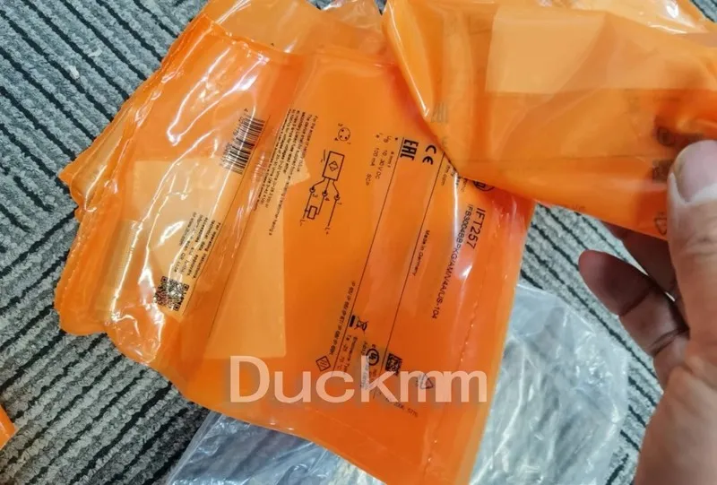 Датчик приближения IFM IFT257 all metal inductive proximity sensor