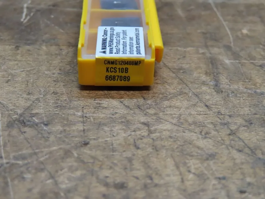 Режущий инструмент 5 Kennametal CNMG120408MP KCS10B carbide insert CNMG432MP