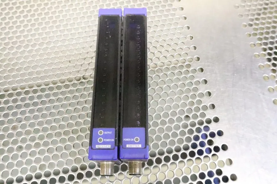 Датчик Datalogic AS1-LD-HR-010-J SV2403 Area Sensor Emitter & Receiver — фото лота 2
