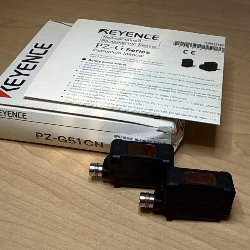 Фотоэлектрический датчик Keyence PZ-G51CN Photoelectric Sensor — фото лота 1