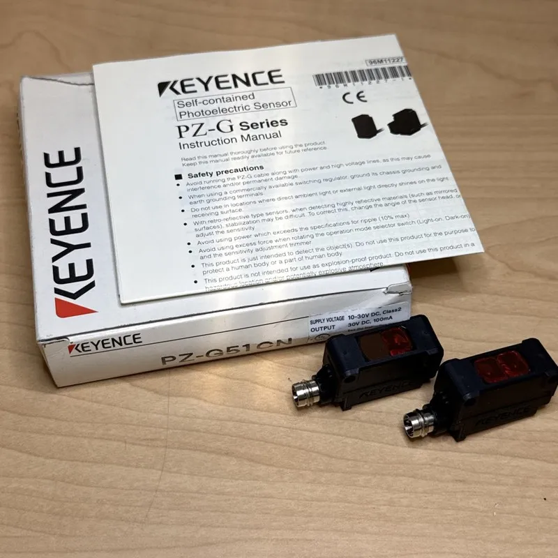 Фотоэлектрический датчик Keyence PZ-G51CN Photoelectric Sensor — фото лота 2