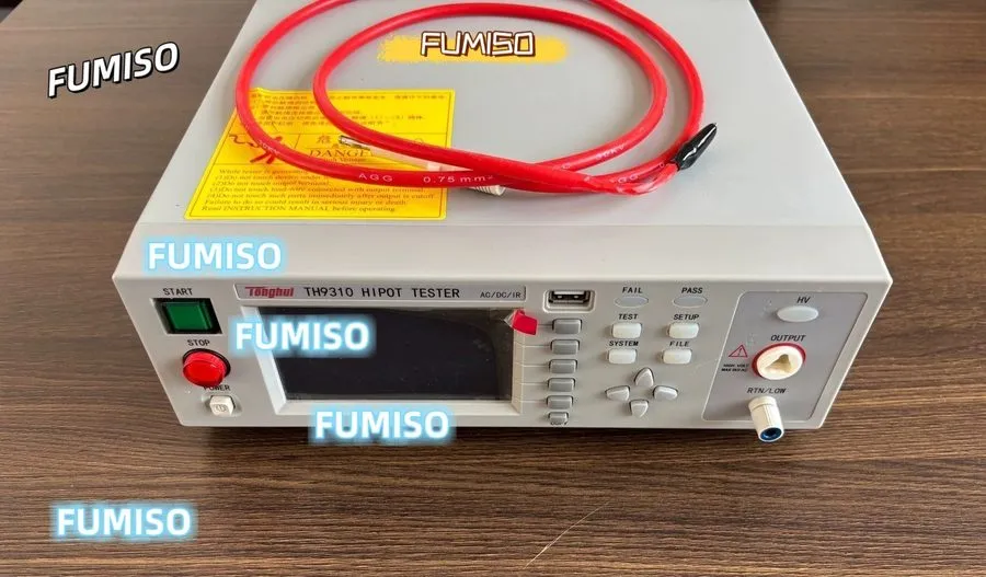 Тестер Tonghui TH9310 AC/DC Withstand Voltage Insulation Tester