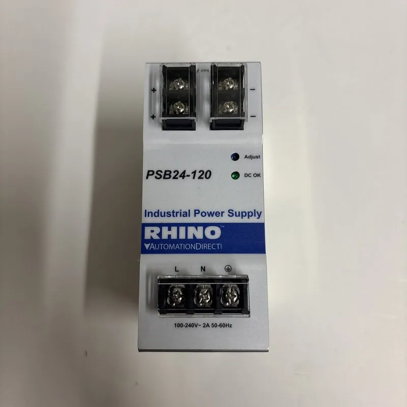 Блок питания Rhino PSB24-120 Industrial Power Supply 100-240VAC, 5A (KB) — фото лота 1
