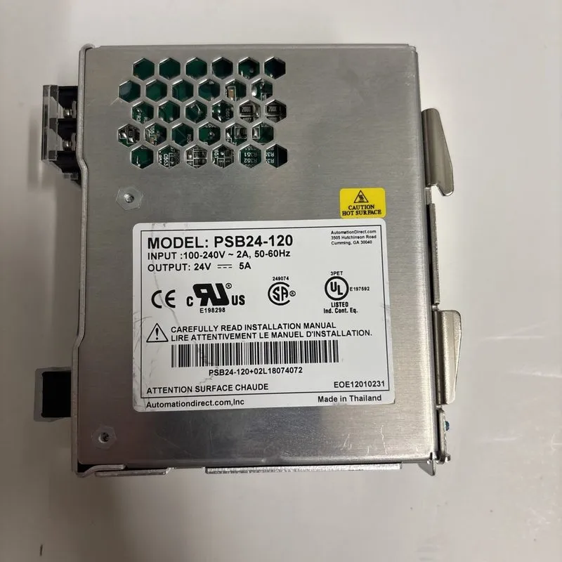 Блок питания Rhino PSB24-120 Industrial Power Supply 100-240VAC, 5A (KB) — фото лота 2