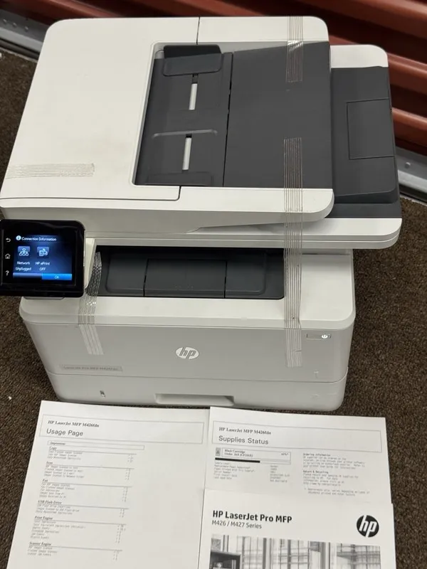 Лазерный принтер HP LaserJet Pro M426FDN Duplex All-in-One Laser Printer 64k Pgs