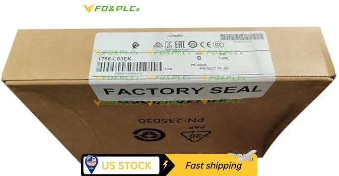ПЛК Allen Bradley 1756-L83EK ControlLogix Logix5580 Processor