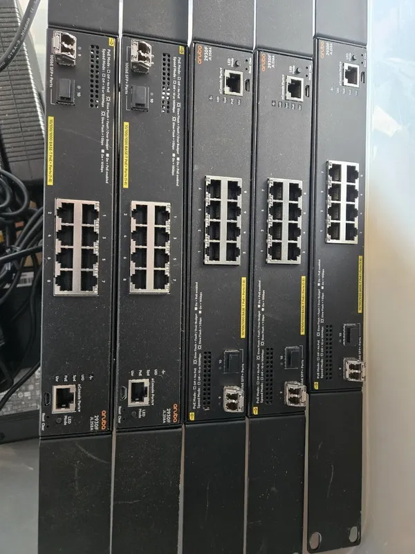 Коммутатор Hpe Aruba 2930F (JL258A)