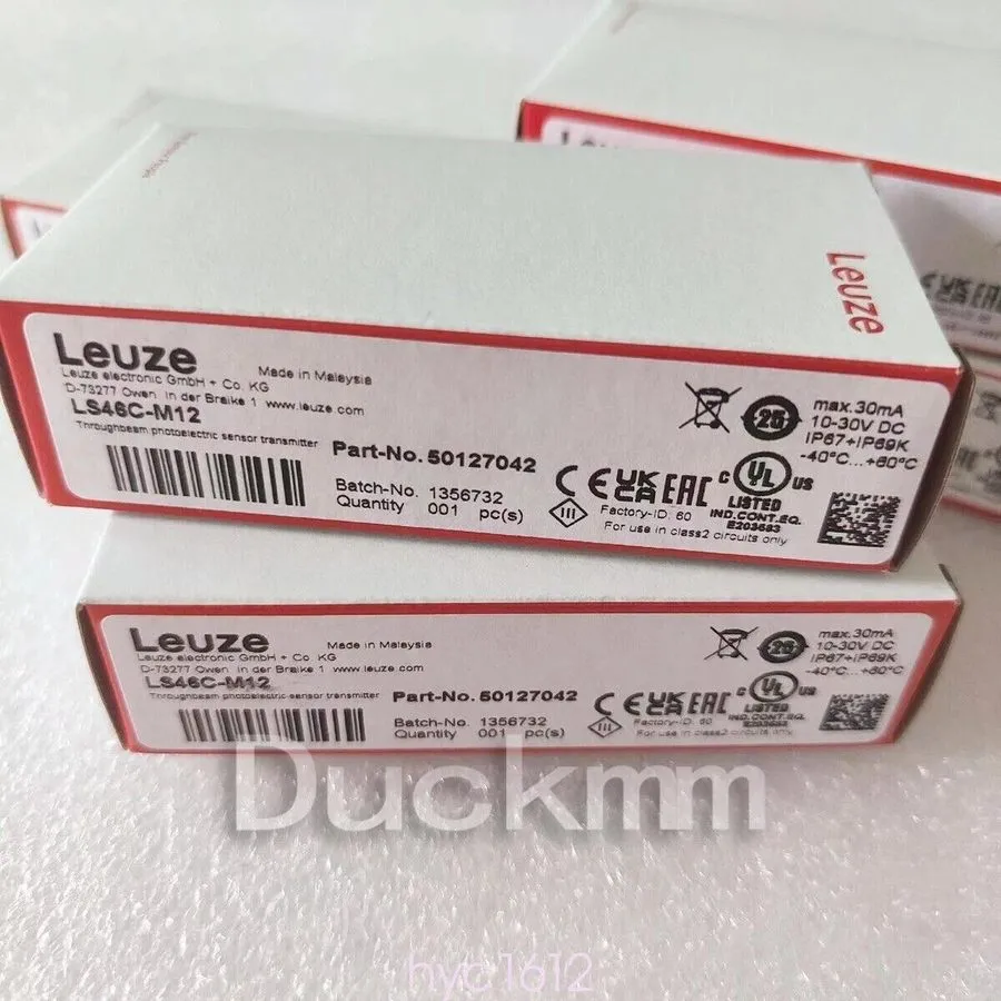 Индуктивный датчик Leuze LS46C-M12 50127042 Inductive sensor