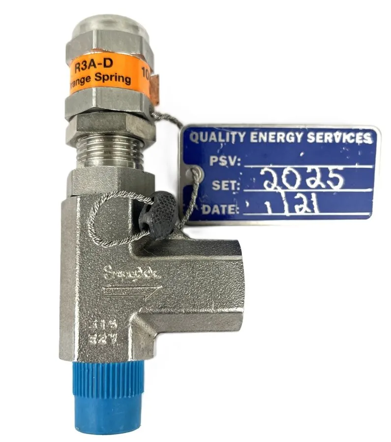 Клапан SWAGELOK SS-4R3A5 724808001 Gauge Filter Valve Manifold