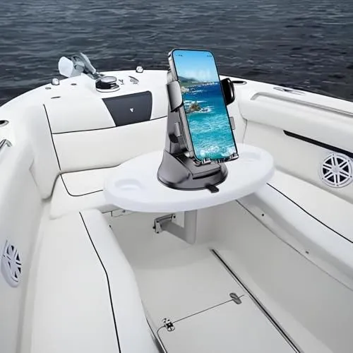 Вакуумная присоска Boat Phone Holder, Suction Cup Boat Cell Phone Mount Marine S — фото лота 1