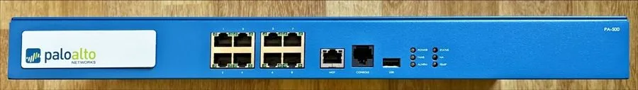 Межсетевой экран Palo Alto Networks PA-500 FIREWALL 8-PORT 10/100/1000 250MBPS