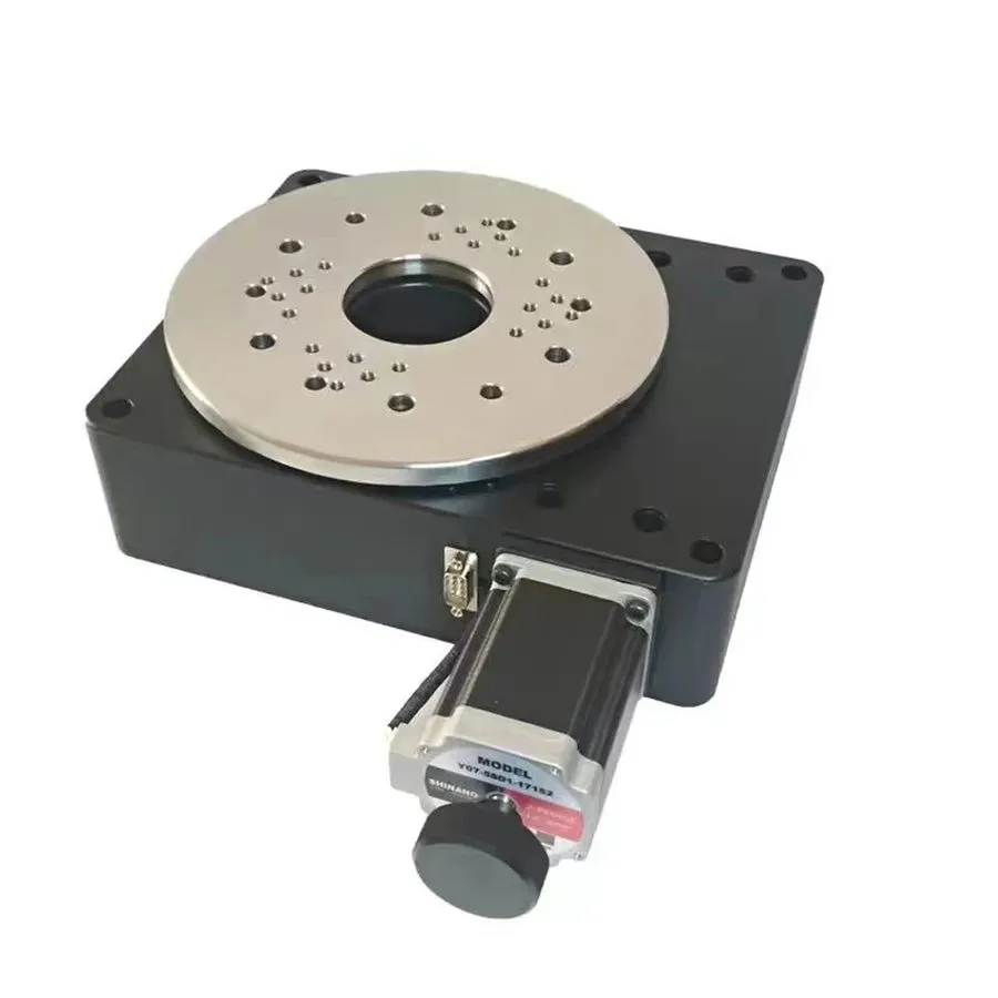 Поворотный стол PT-GD204 High-precision Electric Rotary Table 360 Degree Rotatio — фото лота 2