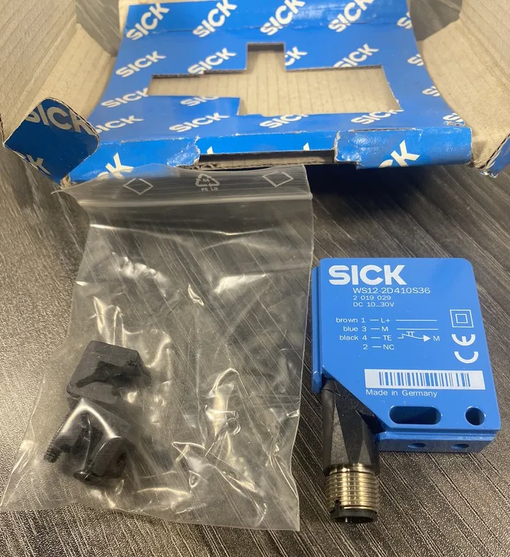 Фотоэлектрический датчик SICK WS12-2P410S36 2019029 Transmission Unit Photoelect