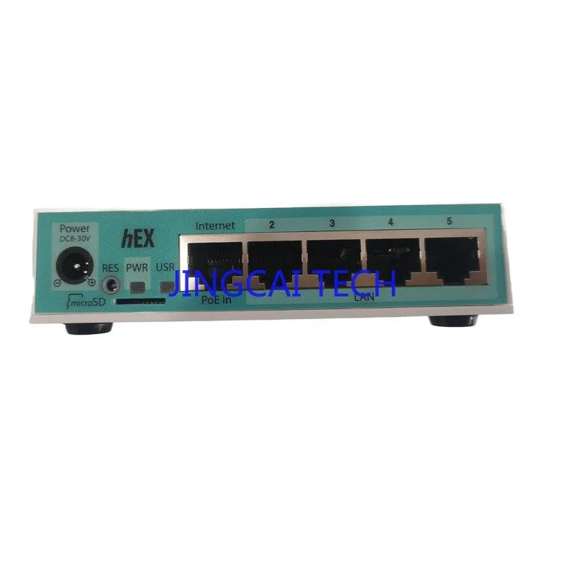 Маршрутизатор MikroTik Hex RB750GR3 5-port Ethernet Gigabit Router