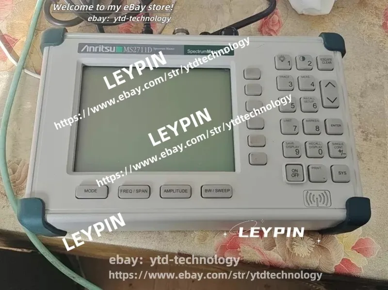 Анализатор спектра Anritsu MS2711D Handheld Spectrum Analyzer 100 kHz to 3 GHz