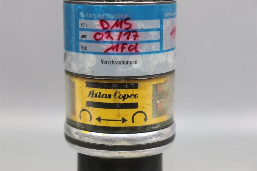 ПЛК Atlas Copco ETV S7-150-CTADS-HAD Right Angle 18mm Drive Nutrunner — фото лота 2