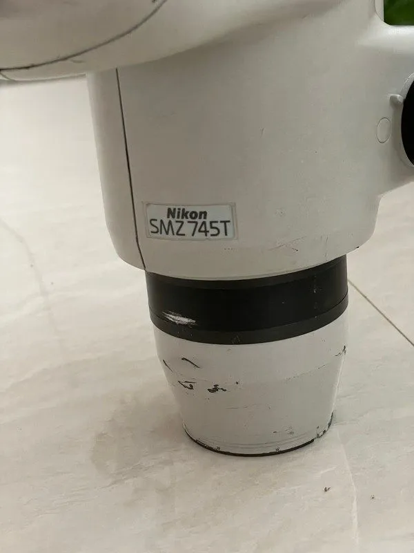 Микроскоп Nikon SMZ745T Stereo microscope With eyepieces 10× Three tube observat