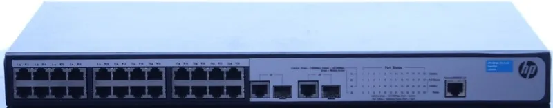 Коммутатор HP HPE 1910-24-PoE+ Switch 24 Port Gigabit JG539A
