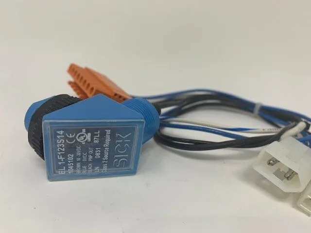 Датчик приближения SICK EL 1-F123S14 Photoelectric Proximity Sensor