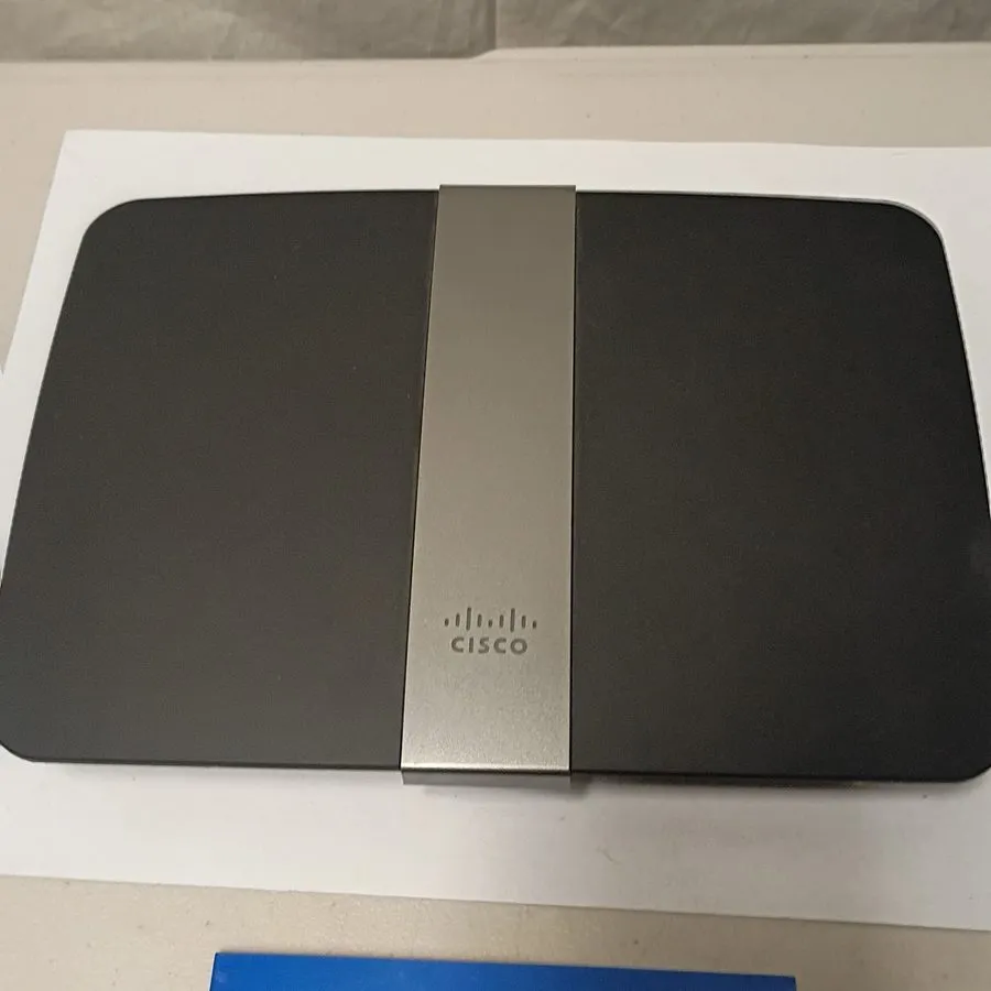 Маршрутизатор Cisco Linksys EA4500 Dual-Band N900 WiFi Router Gigabit USB — фото лота 2