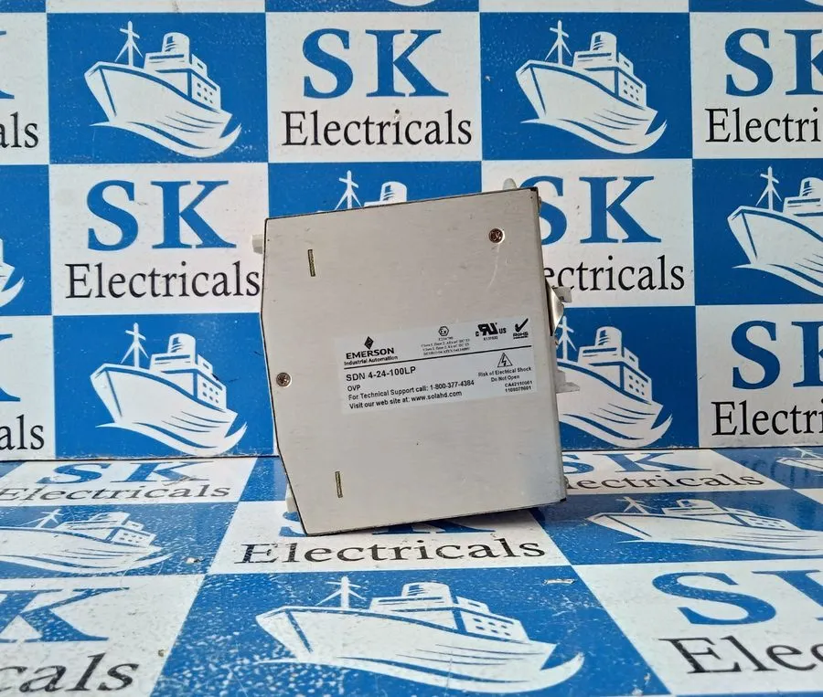 Блок питания Sola SDN 4-24-100LP Din-Rail Power Supply 115/230VAC 2.1/1A 50/60Hz