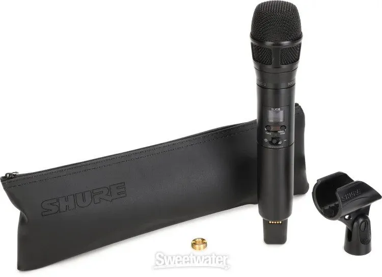 Радиосистема Shure SLXD2/Nexadyne Wireless Handheld Microphone Transmitter Black — фото лота 2