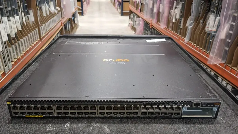 Коммутатор ARUBA JL074A 3810M 48G POE+ + JL083A 10GBE SPF SWITCH 48 PORT