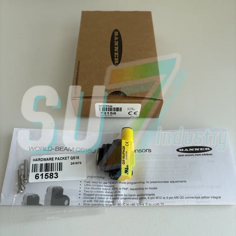 Фотоэлектрический датчик Banner QS18UPAQ8 photoelectric sensor