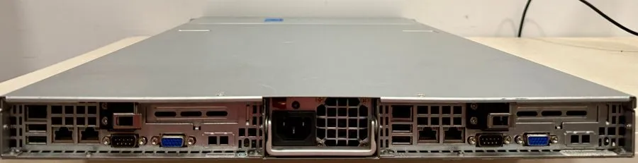 Сервер Supermicro Superserver X8DTT-F 6016TT-TF/IBX/IBQF 2-XEON 12GB RAM