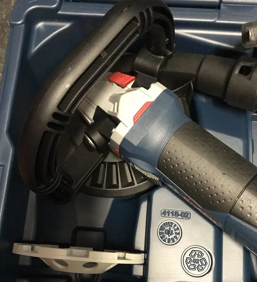 Оборудование ЧПУ BOSCH CSG15 12.5 Amp 5 in Concrete Surface Grinder W/Dust Colle — фото лота 1